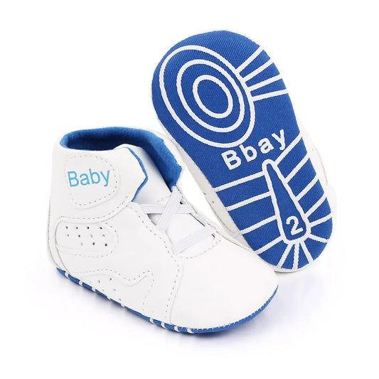 Baby Boy Soft Bottom Non-slip Sneakers