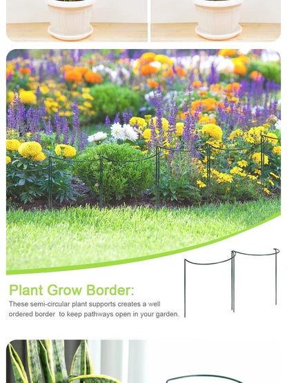 6pcs Tall Plant Support Stakes
