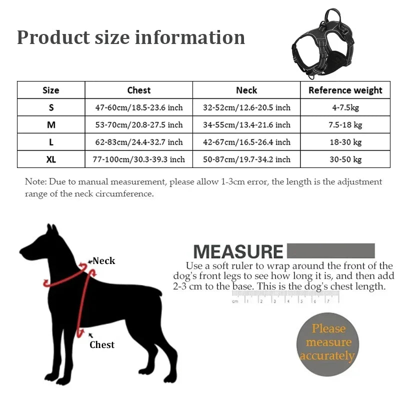 Adjustable Nylon Pet Dog Reflective Harness Leash