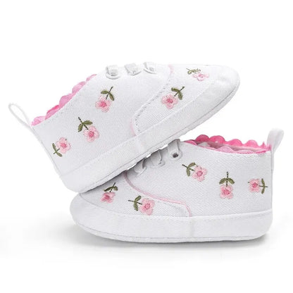 Newborn Baby Girl Summer Casual Canvas Shoes