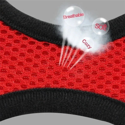 Pet Cat Harness Leash Adjustable