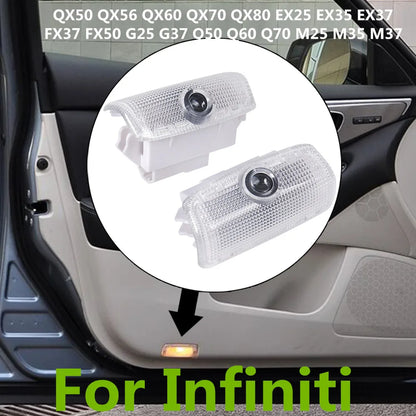 Car Door Projector Ghost Shadow Welcome Light Accessories
