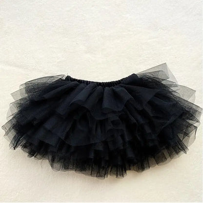 Little Girls Ballet Dance Kids Party/birthday Skirt