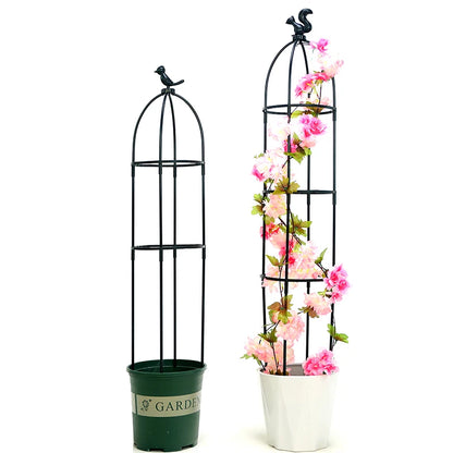 Climbing Plant Trellis Garden Support Cages For Flowers