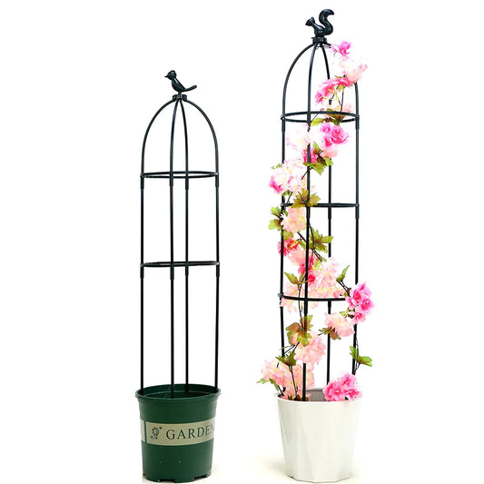 Climbing Plant Trellis Garden Support Cages For Flowers