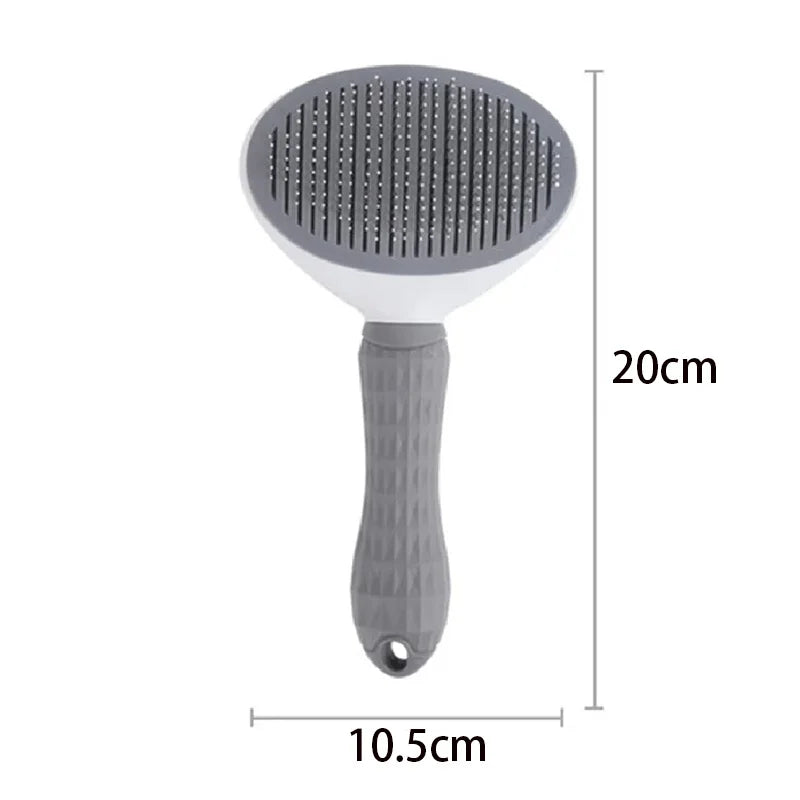 Pet Comb Stainless Steel Needle Comb Pet Dog Cleaning Brush