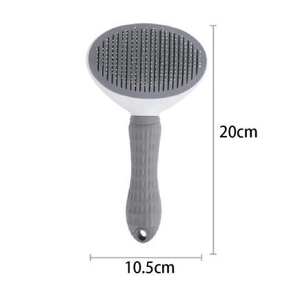 Pet Comb Stainless Steel Needle Comb Pet Dog Cleaning Brush