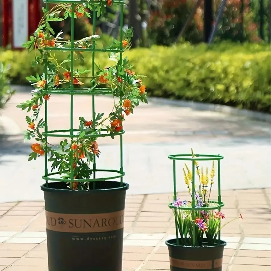 9 Pcs/set 3 Layers Plant Support Stakes