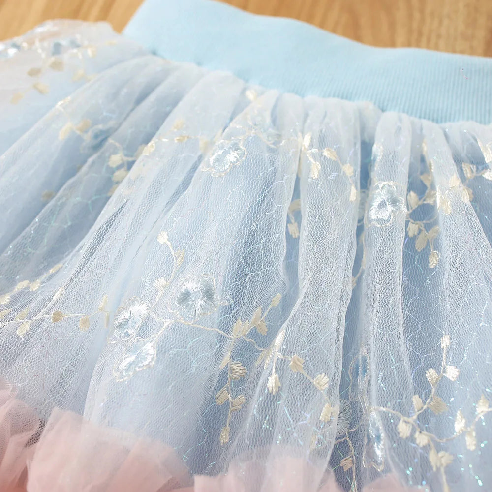 Baby Girl Sweet Versatile Short Skirt