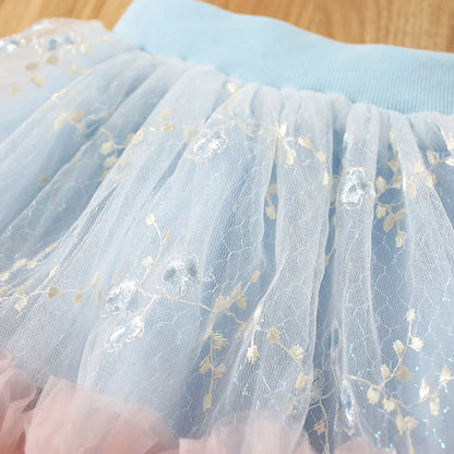 Baby Girl Sweet Versatile Short Skirt