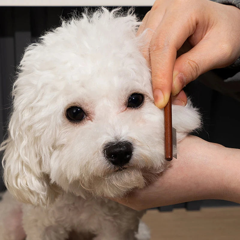 Pet Woodiness Facial Cleaning Comb