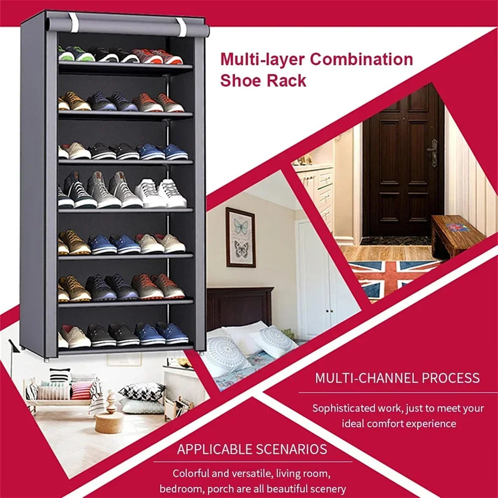 Multilayer Shoe Rack Organizer
