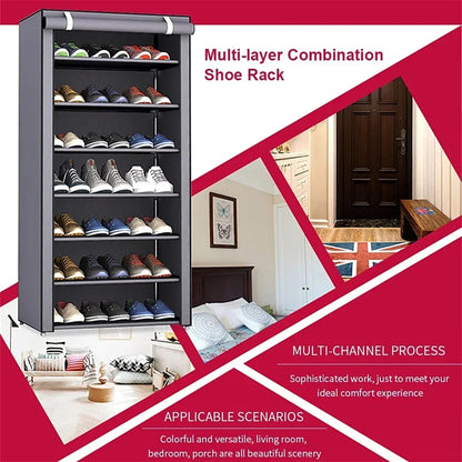 Multilayer Shoe Rack Organizer