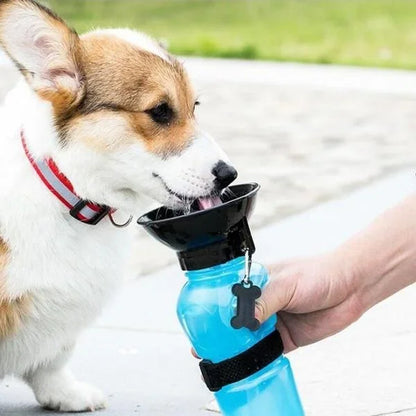500ml Portable Pet Cat Dog Water Bottle