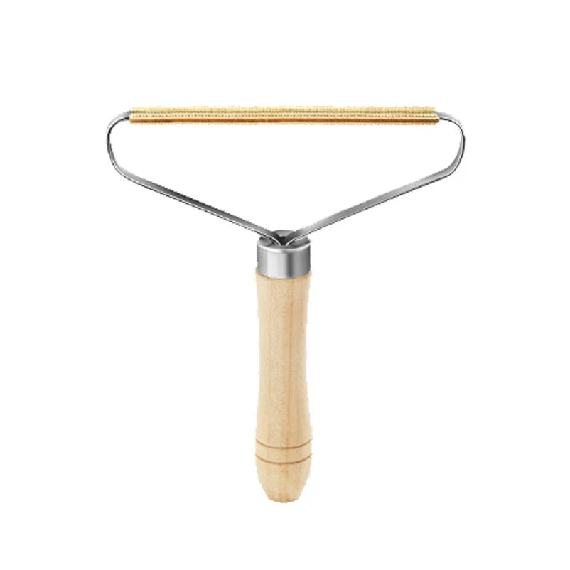 Pet hair removal device for household