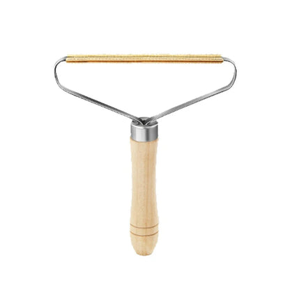 Pet hair removal device for household