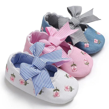 Baby Soft Sole Anti-slip Printed Shoes
