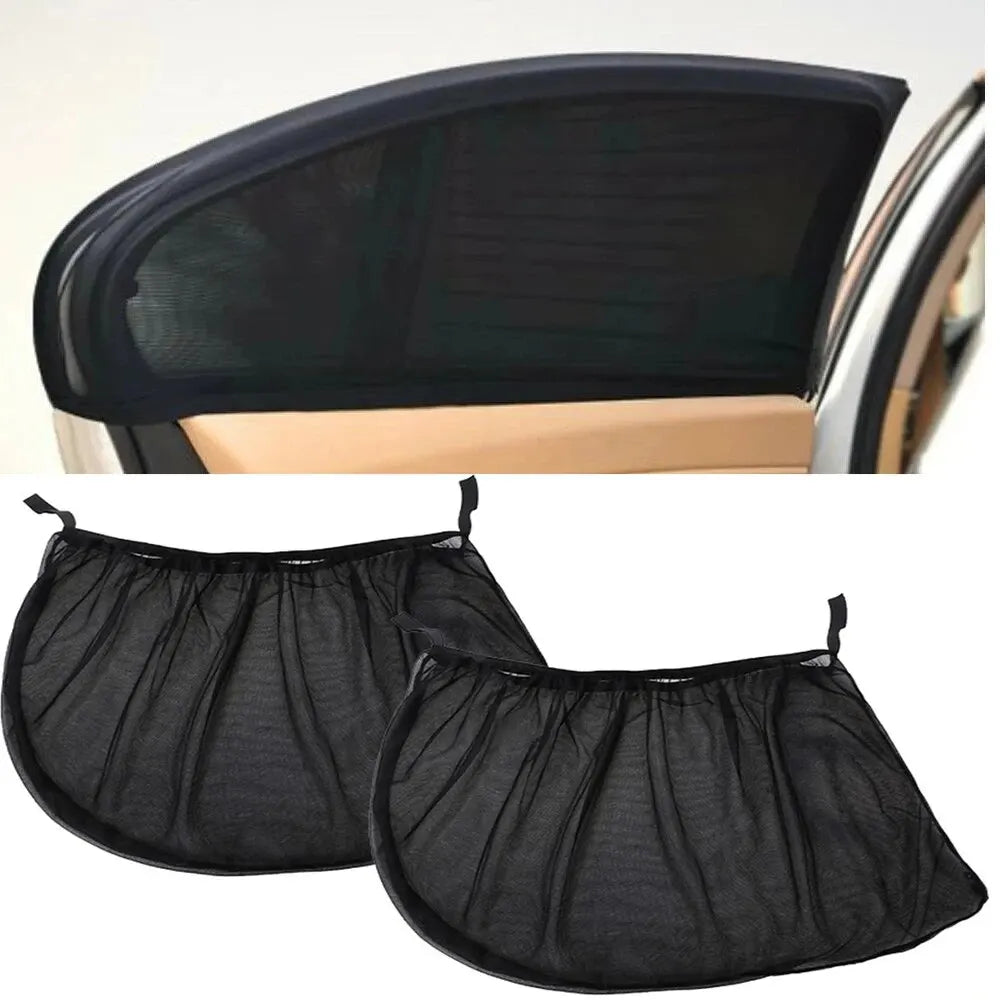 Car Sunshade Curtains Universal Side Window Shades