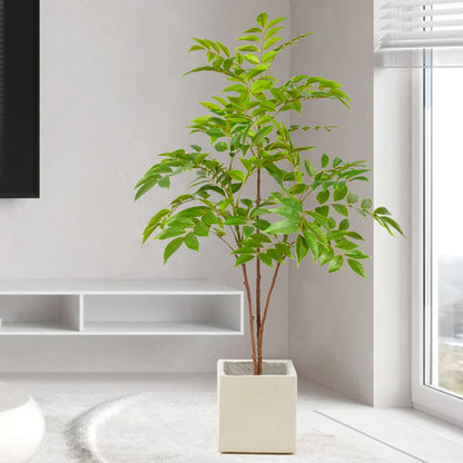 Fake Lacquer Tree Plastic Banyan Plants