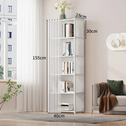 Simple Cloth Wardrobe High-capacity Multipurpose Storage Rack
