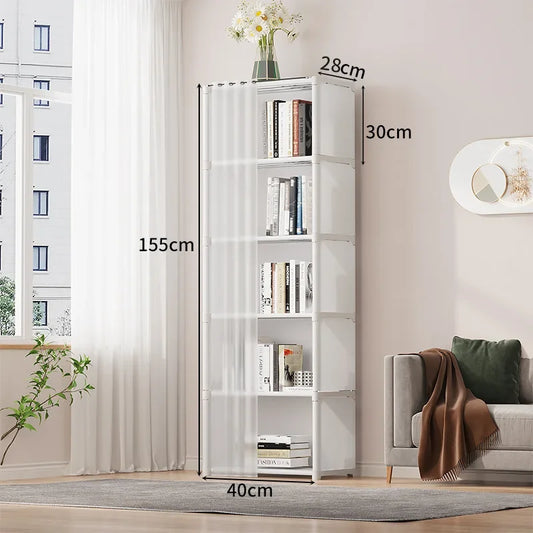 Simple Cloth Wardrobe High-capacity Multipurpose Storage Rack