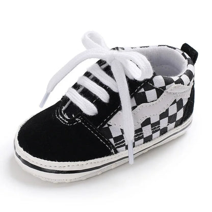 Fashion Lace-up Non-slip Soft Shoes