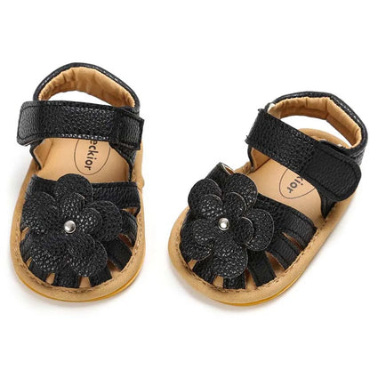 Infant Baby Girls Soft Sole Non-slip Sandals