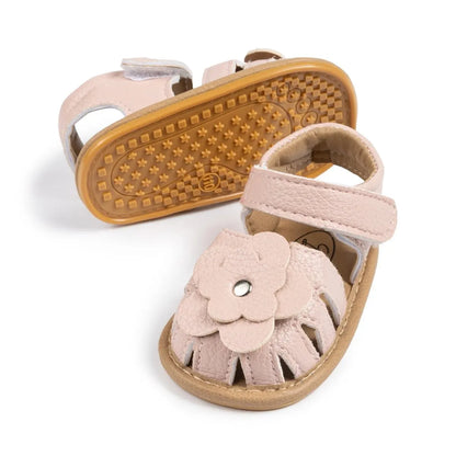 Infant Baby Girls Soft Sole Non-slip Sandals