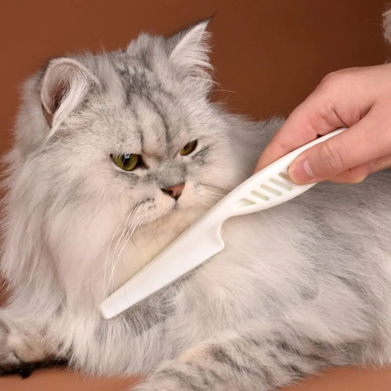 Flea Comb Dog Cat Hair Removal Brush