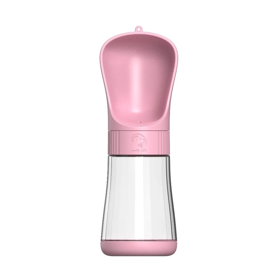 2 In 1 Portable Pet Dog Water Bottle