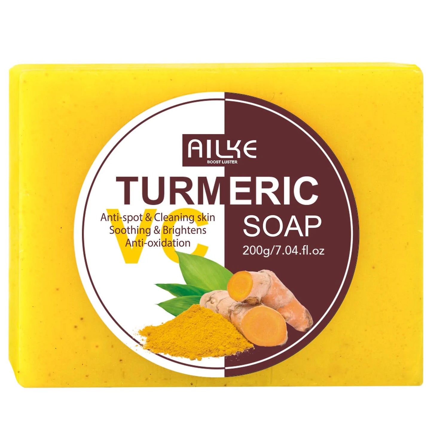Organic Turmeric Skin Care Set