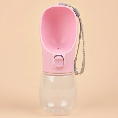 Portable Pet Cat Dog Water Bottle Leakproof