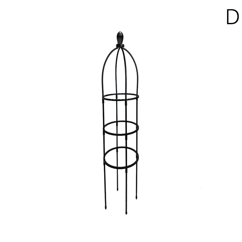 Climbing Plant Trellis Garden Support Cages For Flowers