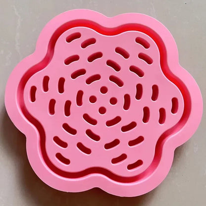 Pet Cat Dog Slow Food Bowls With Suction Cup