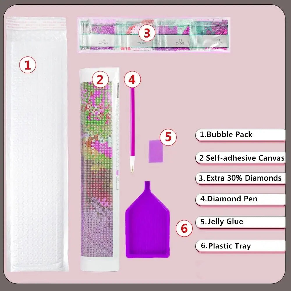 Disney 5D Diamond Painting Castle