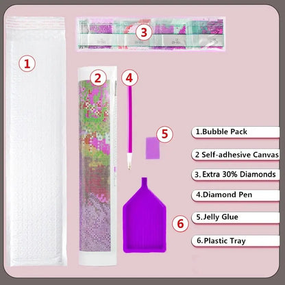 Disney 5D Diamond Painting Castle
