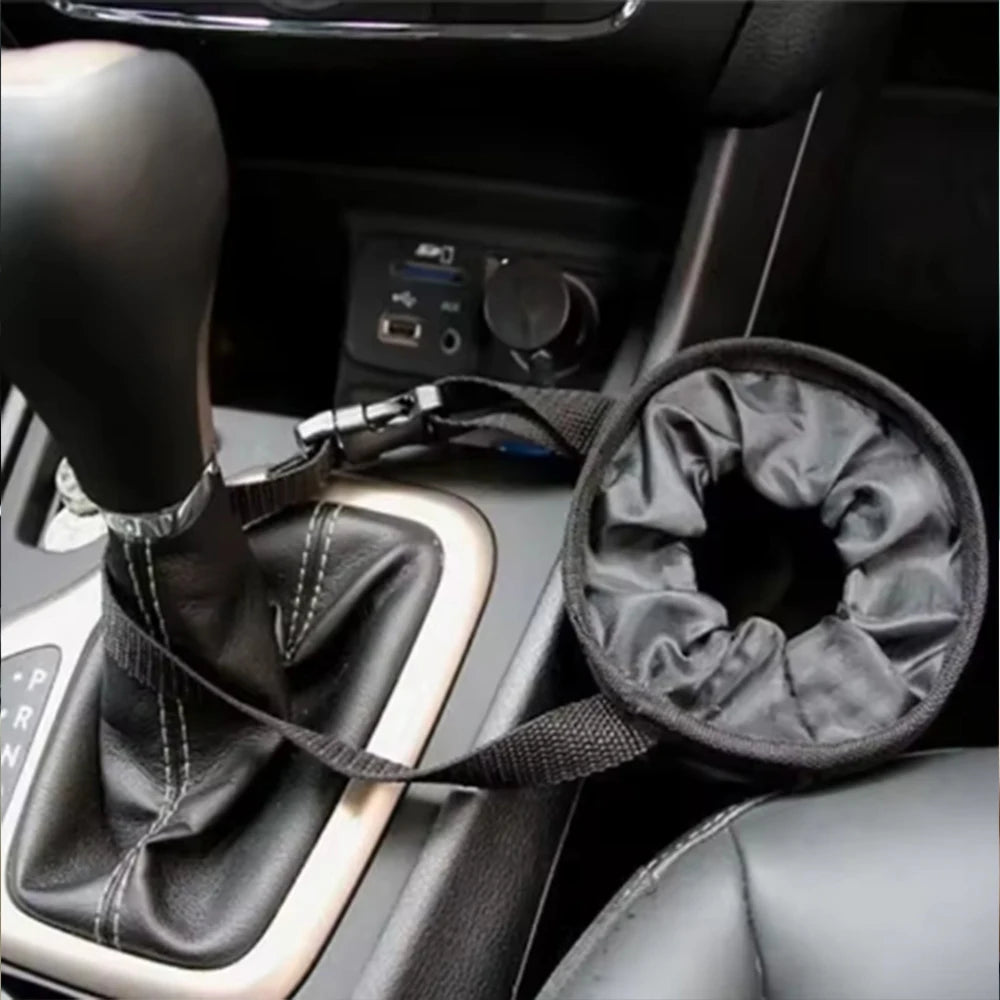 Portable Car Seat Back Trash Holder