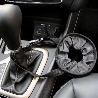 Portable Car Seat Back Trash Holder