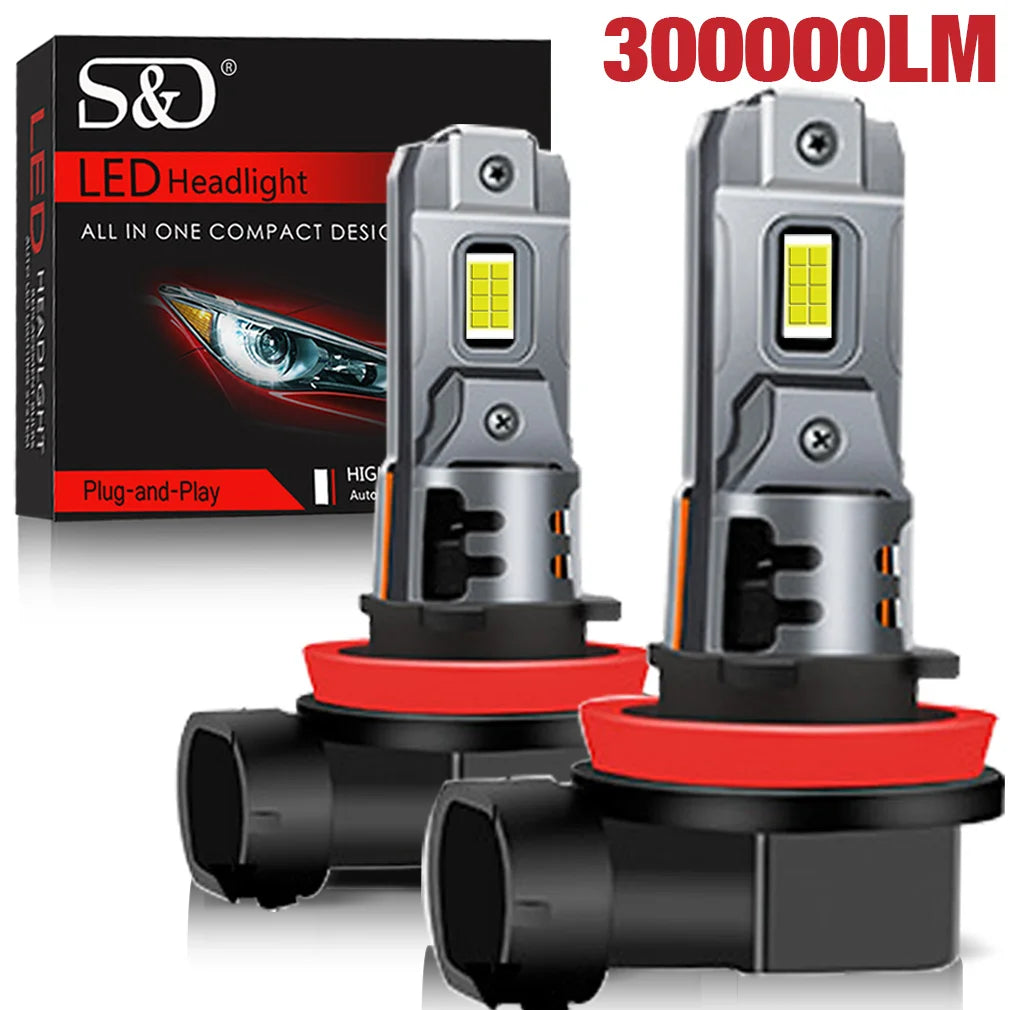 Headlight Bulb Car Auto Diode Lam