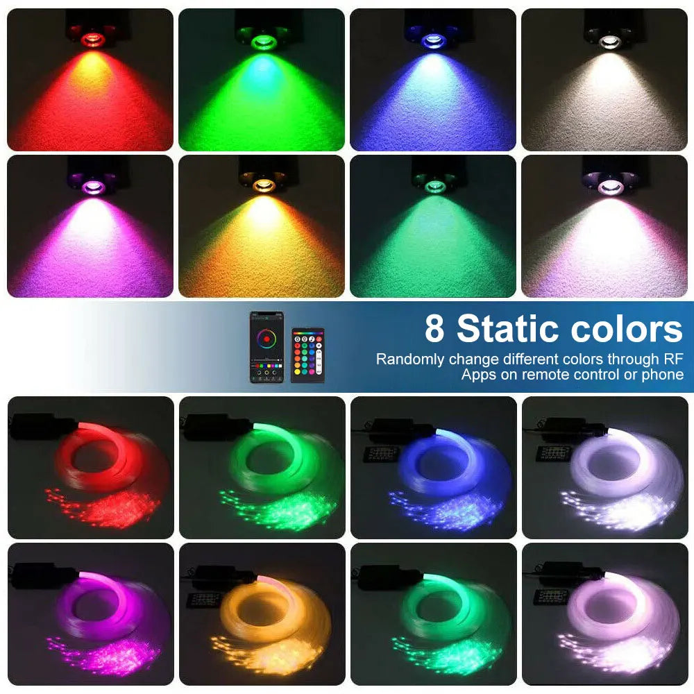 Car Starry Sky Light Auto Home Fiber Optic Lights
