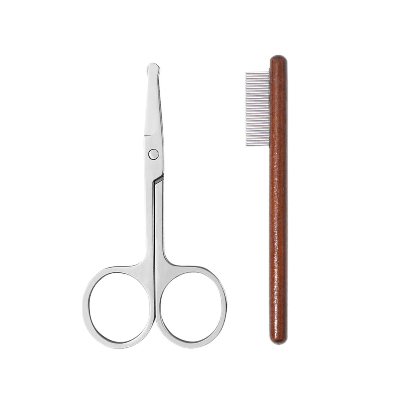 Pet Woodiness Facial Cleaning Comb