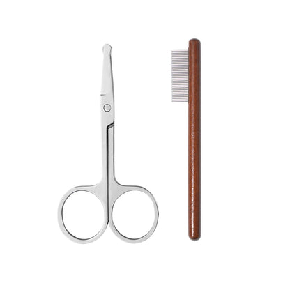Pet Woodiness Facial Cleaning Comb
