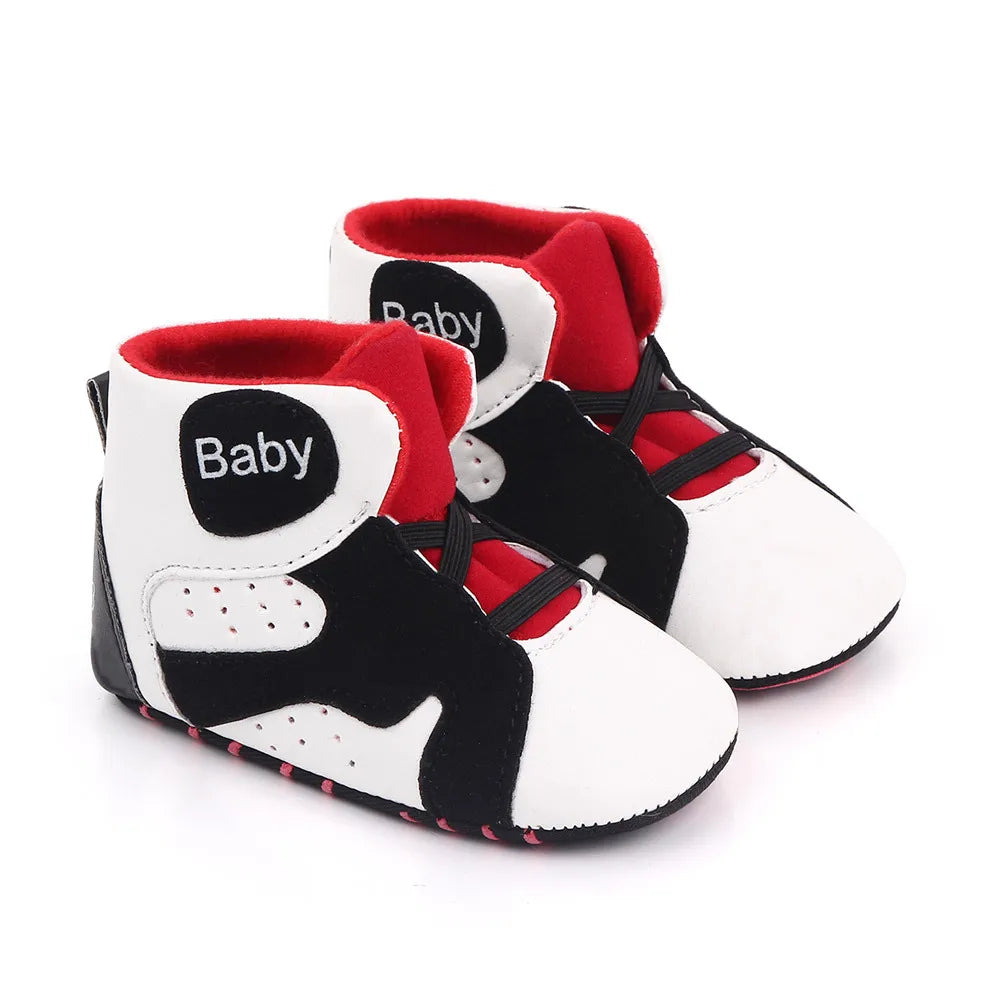 Baby Boy Soft Bottom Non-slip Sneakers