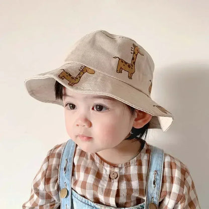 Baby Cartoon Bucket Cap