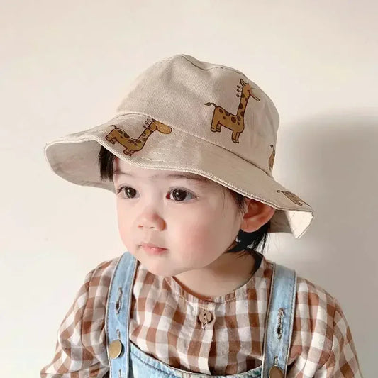 Baby Cartoon Bucket Cap