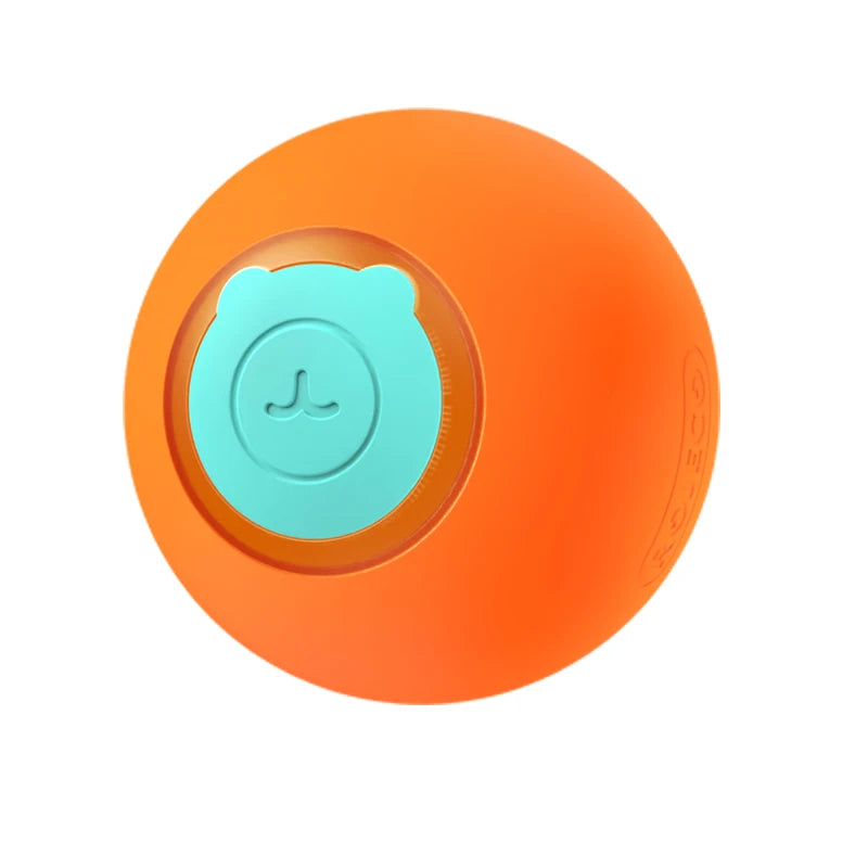 Smart Pet Cat Bouncing Automatic Rolling Ball Toy