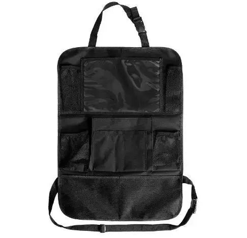 Car Back Multi Pocket Storage Bag with Tablet Holder