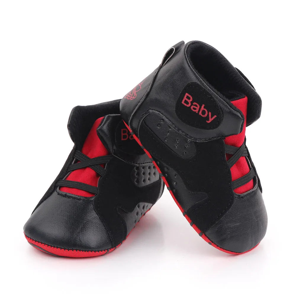 Baby Boy Soft Bottom Non-slip Sneakers