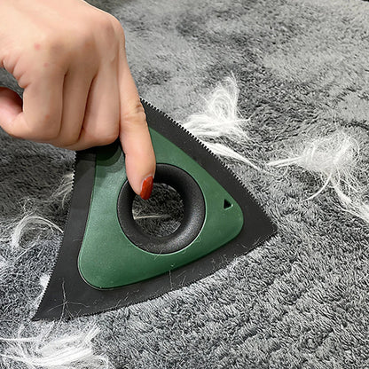 Pet hair remover, cat and dog bed hair remover brush