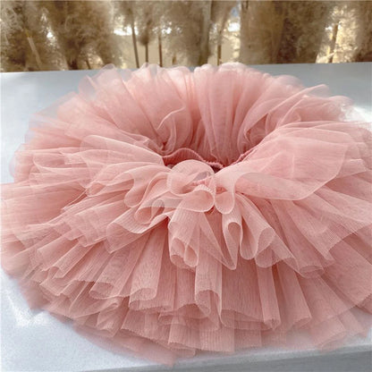 Little Girls Ballet Dance Kids Party/birthday Skirt